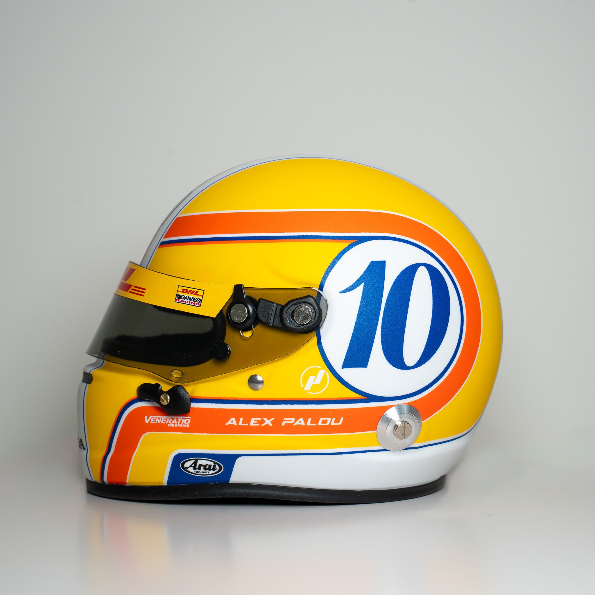 *Autographed* 1:2 Scale 2025 Indy 500 Edition Mini Helmet