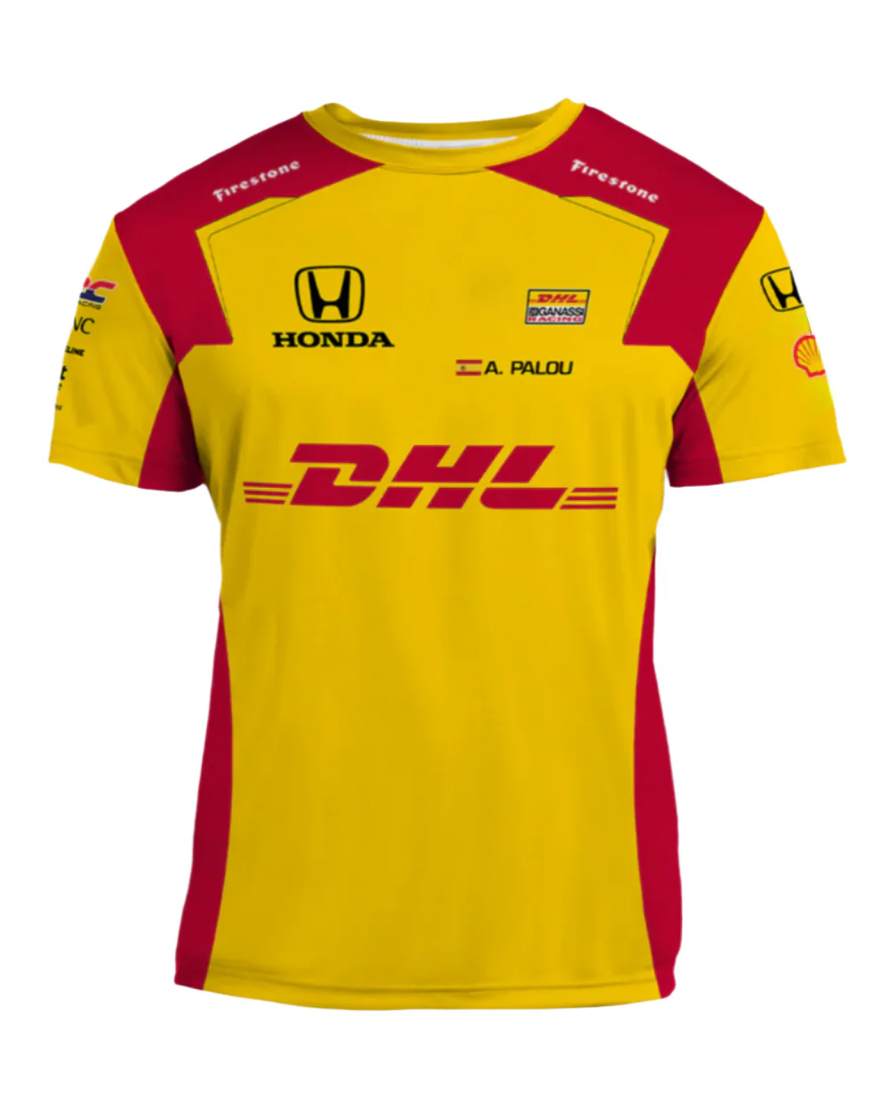 2025 Alex Palou Men's Jersey