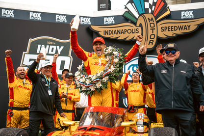 *Autographed* 2025 109th Indianapolis 500 Champion 1:18 Diecast - PRE-ORDER