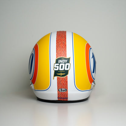 *Autographed* 1:2 Scale 2025 Indy 500 Edition Mini Helmet *Autographed* 1:2 Scale 2025 Indy 500 Edition Mini Helmet