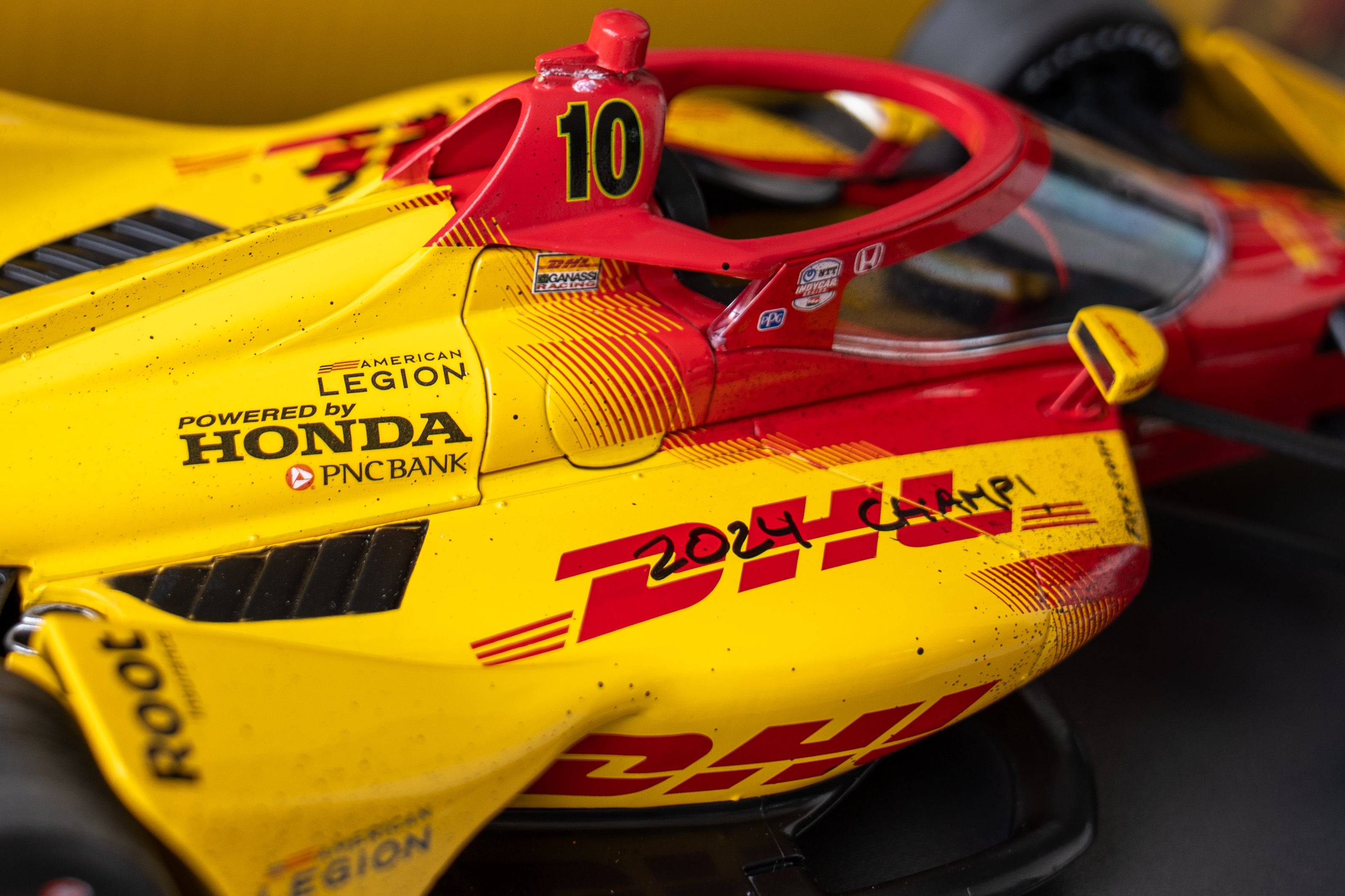 *Autographed* 2024 NTT IndyCar Series Champion 1:18 Diecast