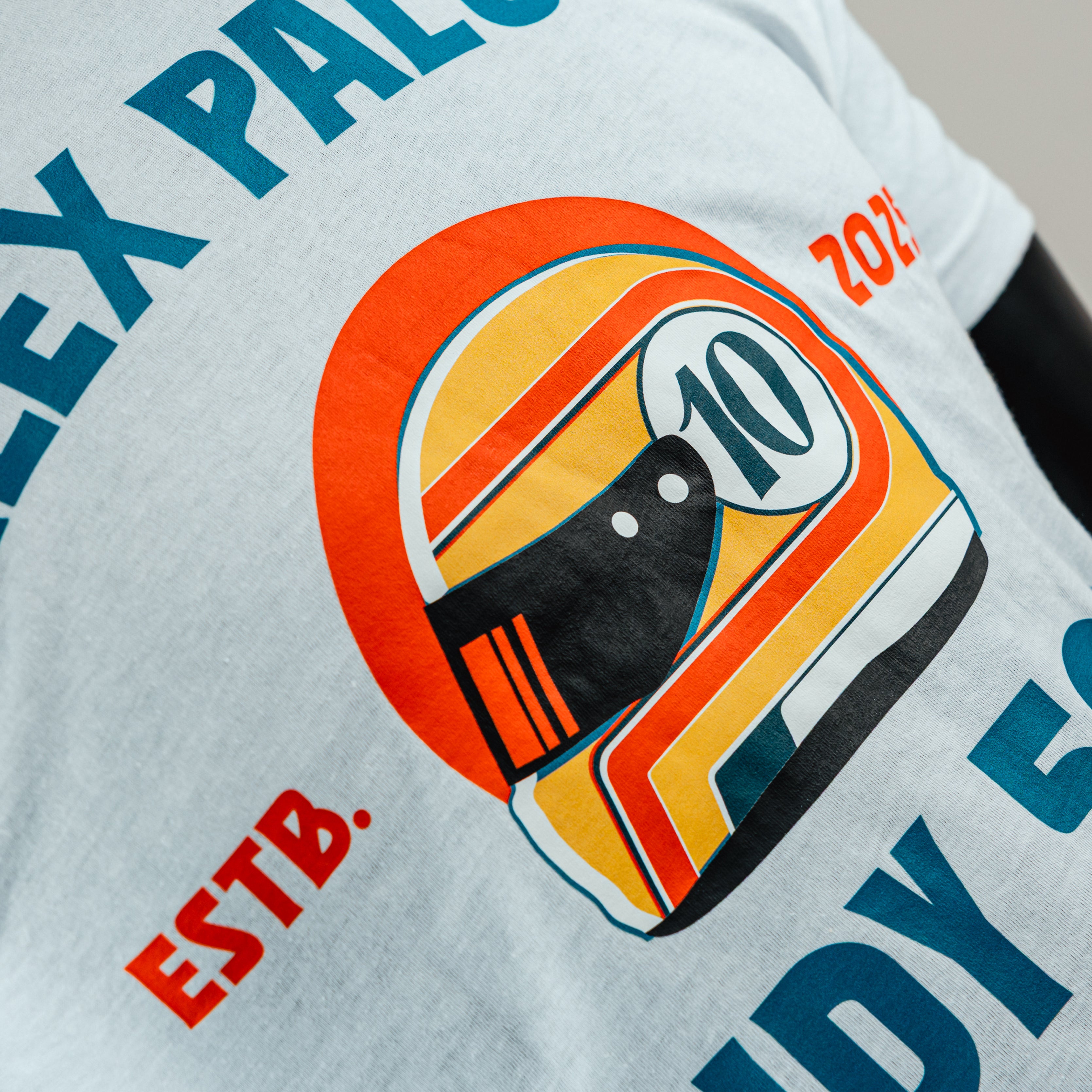 2025 Helmet Tee