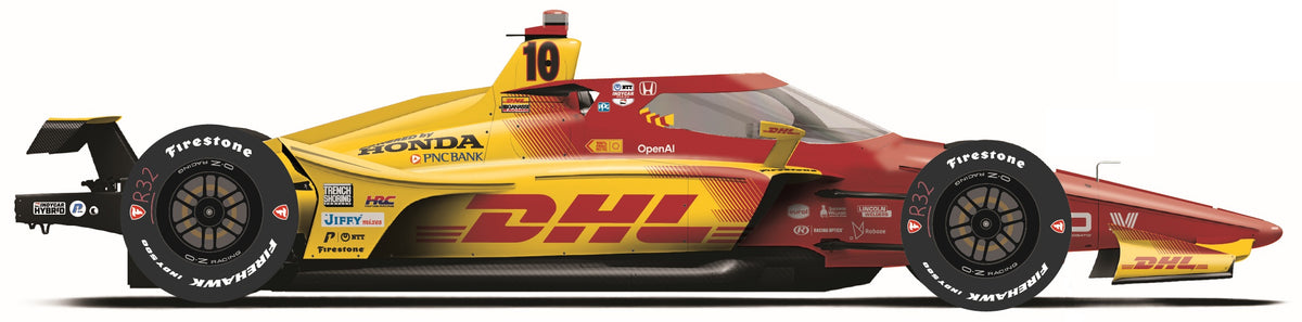 *Autographed* 2025 109th Indianapolis 500 Champion 1:18 Diecast