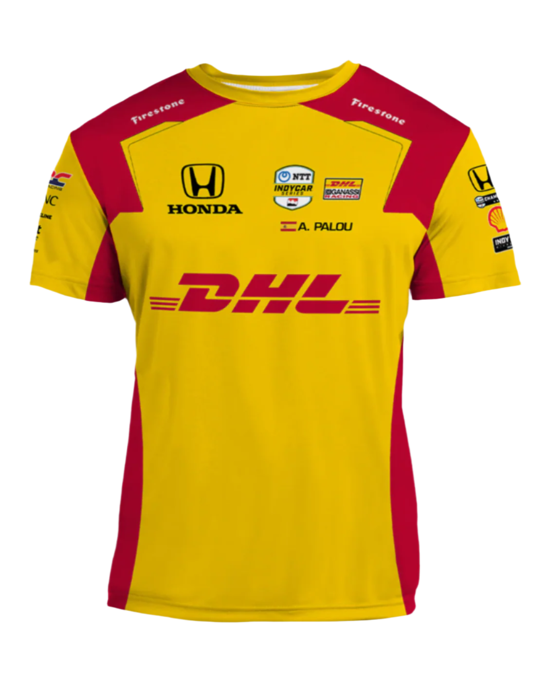 2025 Alex Palou Men's Jersey