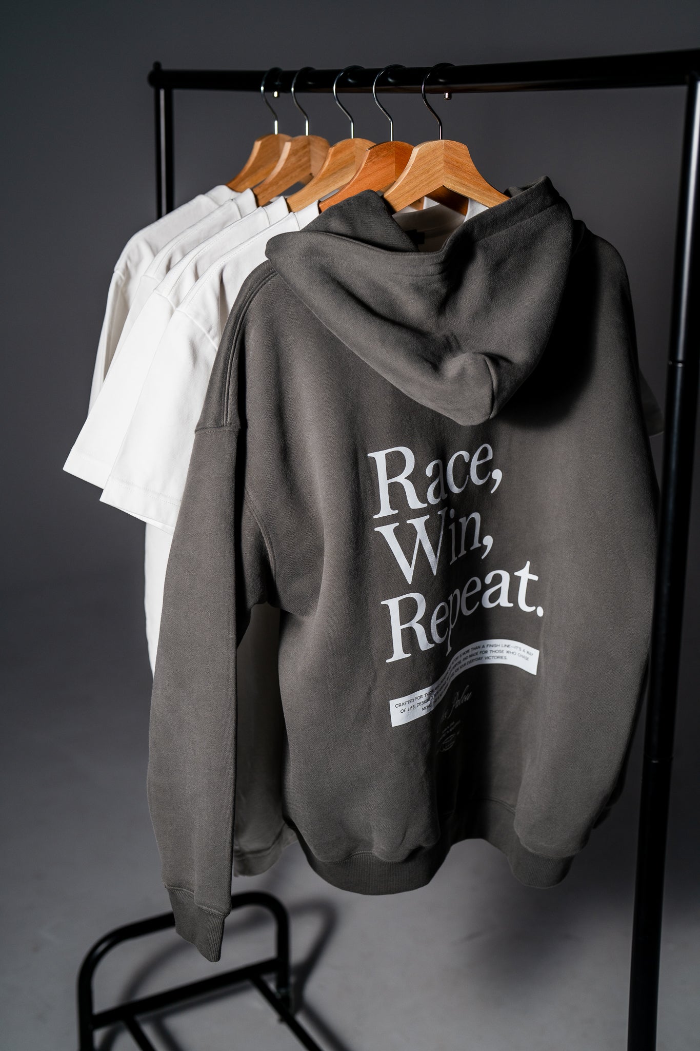 Race, Win, Repeat Hoodie