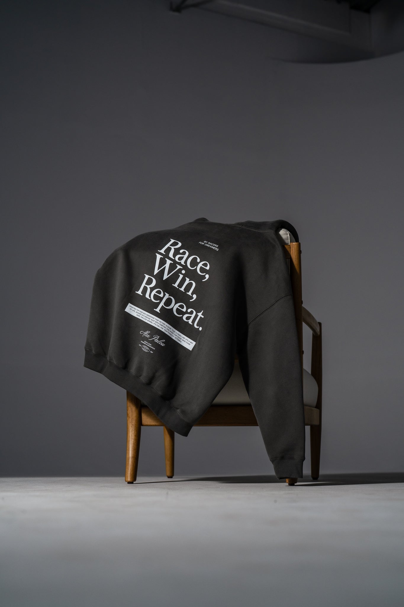 Race, Win, Repeat Hoodie