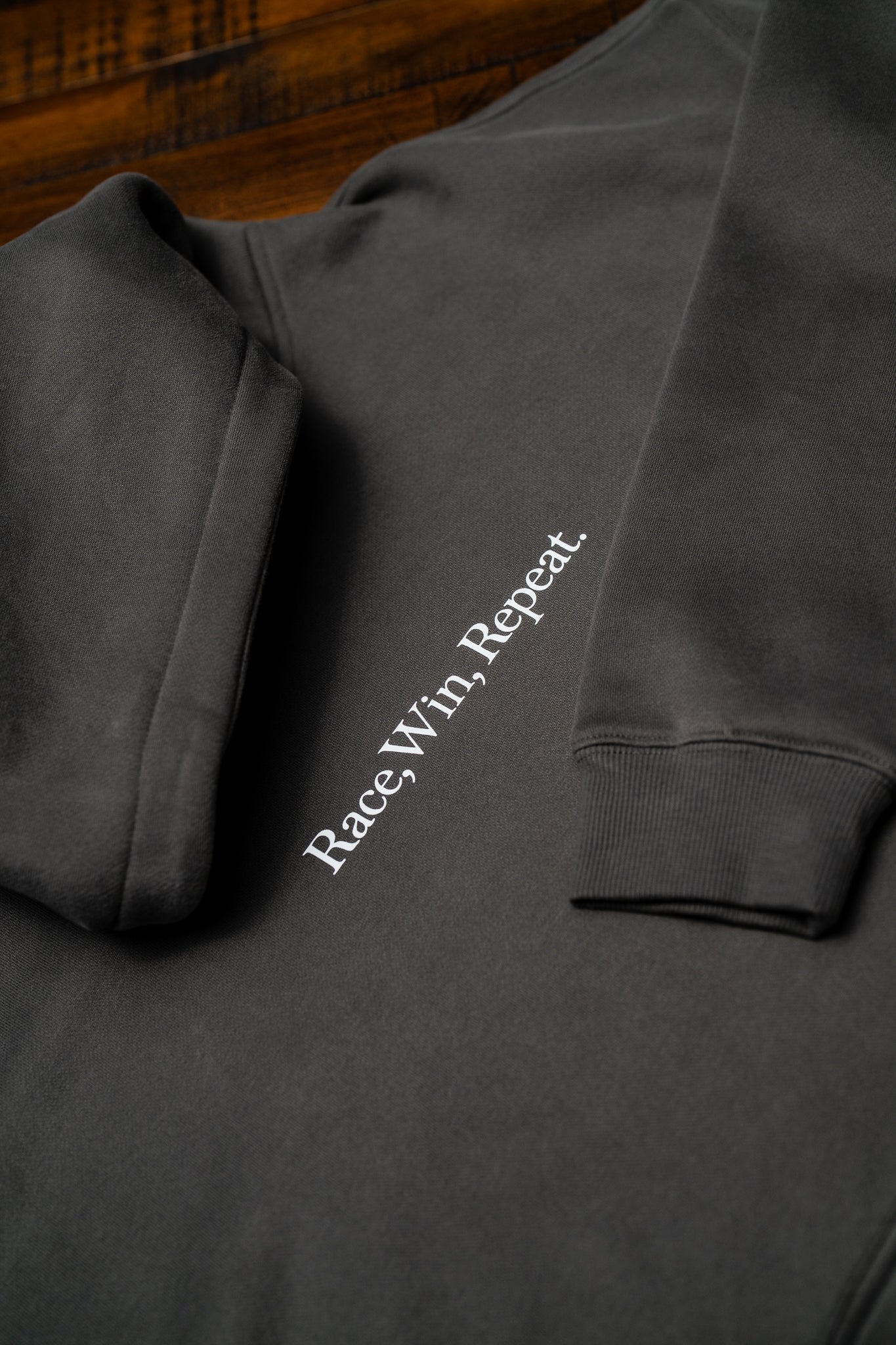 Race, Win, Repeat Hoodie