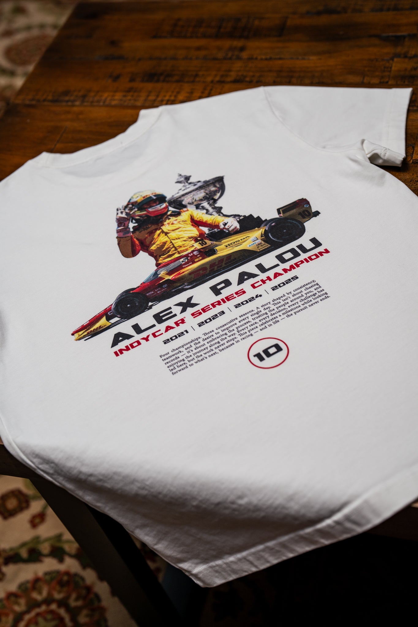 2025 IndyCar Champ Tee