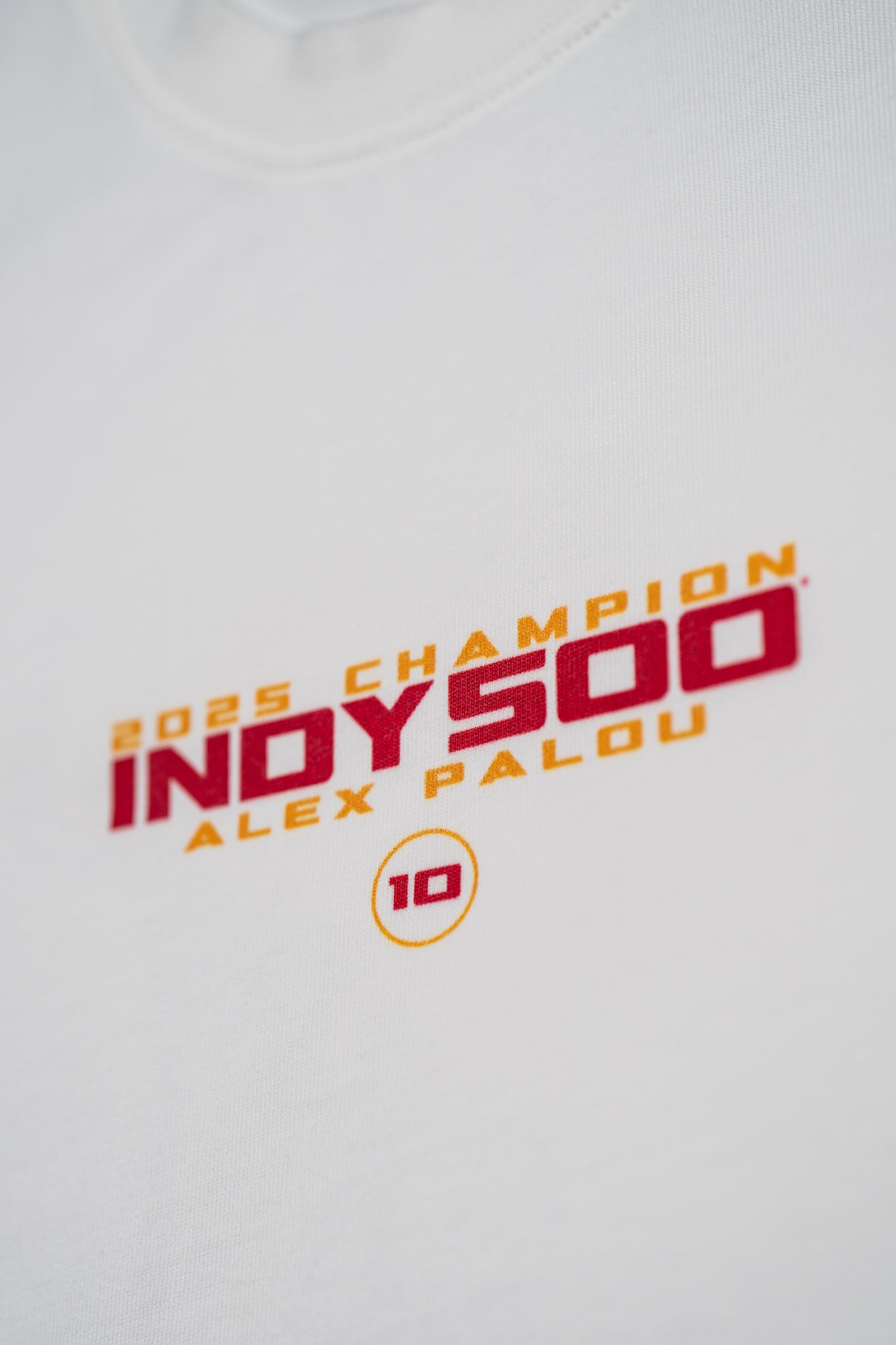 2025 Indy 500 Champ Tee