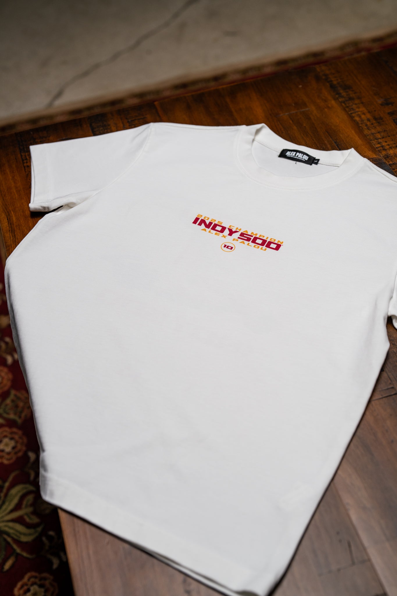 2025 Indy 500 Champ Tee