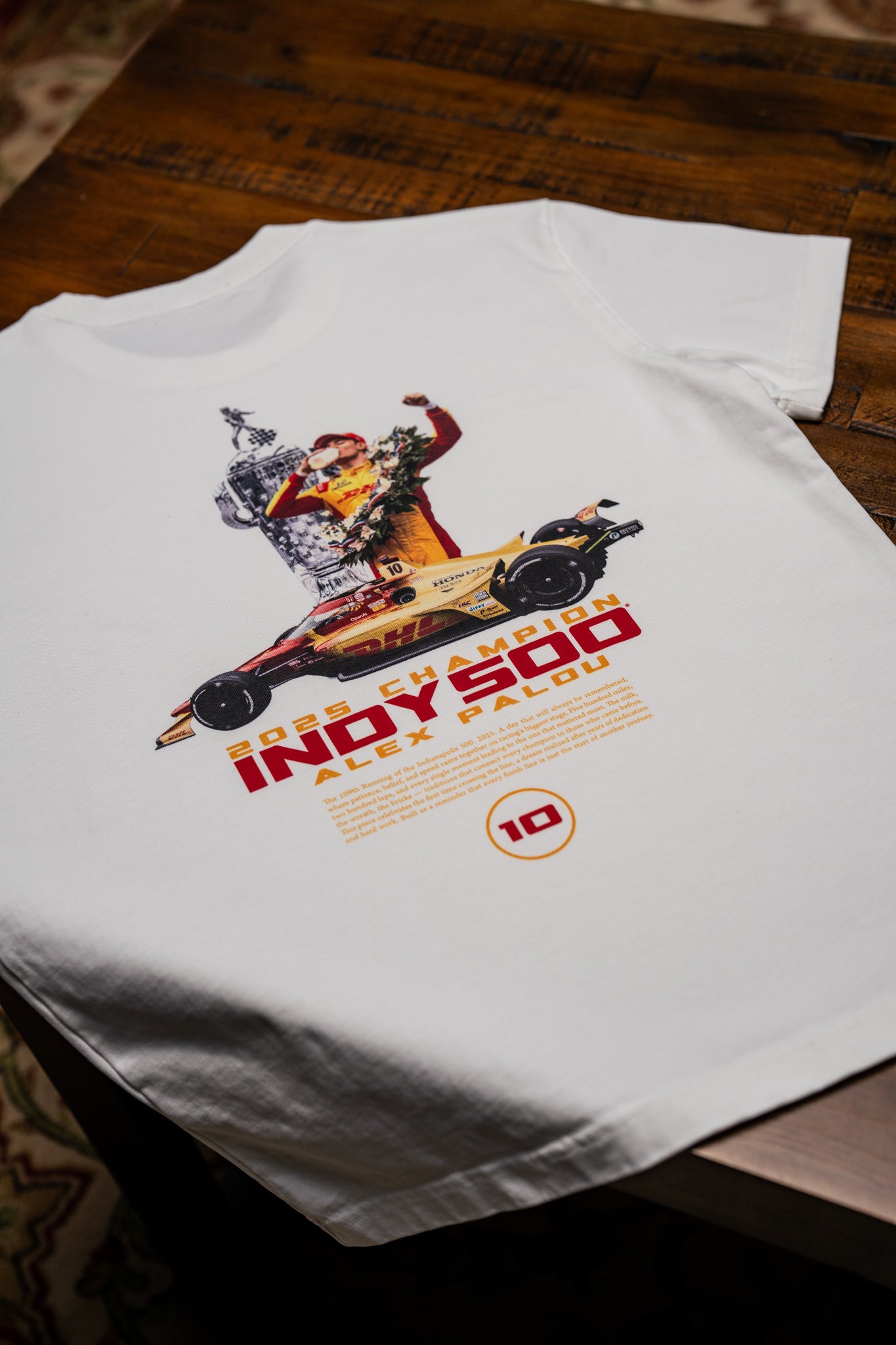 2025 Indy 500 Champ Tee