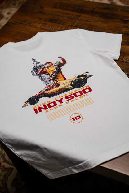 2025 Indy 500 Champ Tee