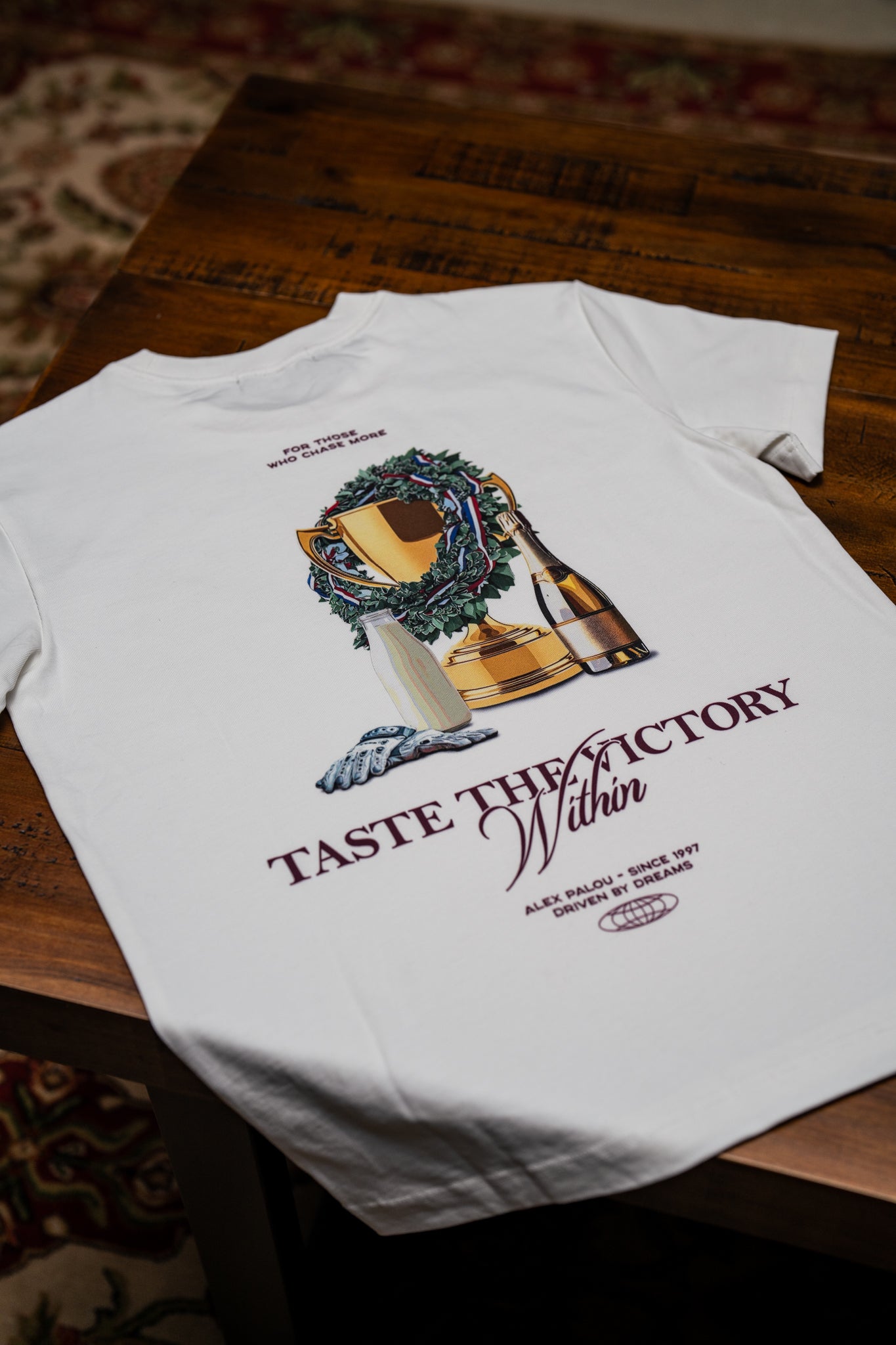 Taste the Victory Within Tee