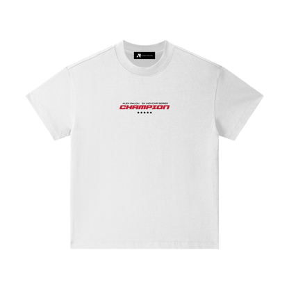 Alex Palou x5 INDYCAR Champion Tee — front