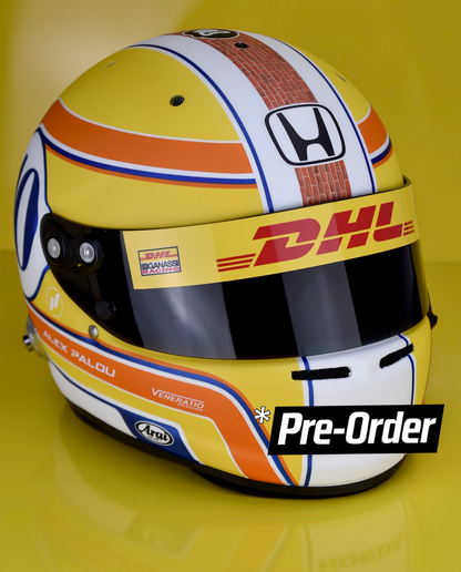 *Autographed* 1:2 Scale 2025 Indy 500 Edition Mini Helmet PRE-ORDER