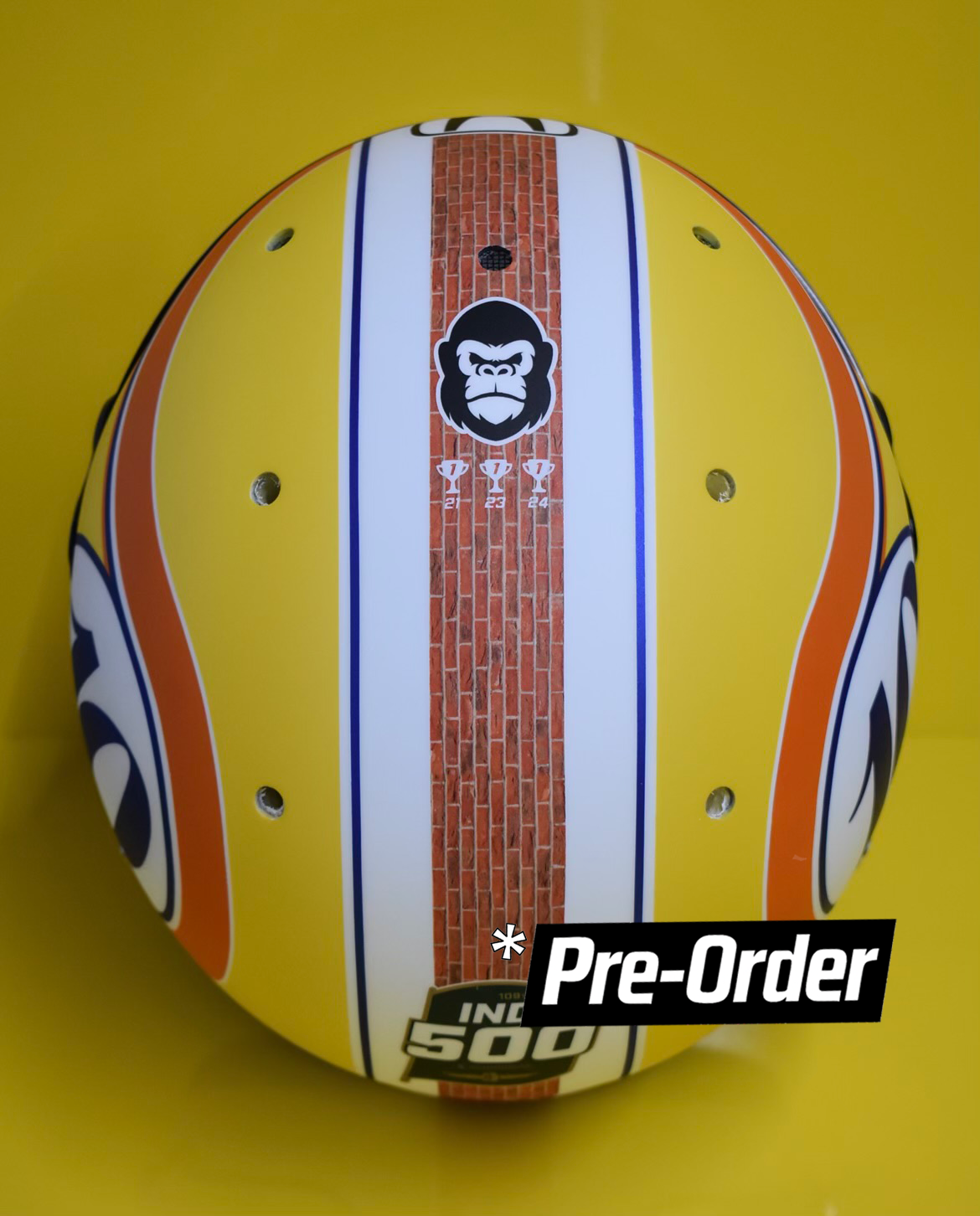 *Autographed* 1:2 Scale 2025 Indy 500 Edition Mini Helmet PRE-ORDER