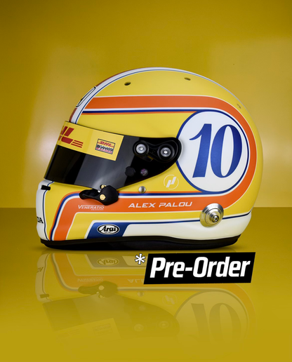 *Autographed* 1:2 Scale 2025 Indy 500 Edition Mini Helmet PRE-ORDER